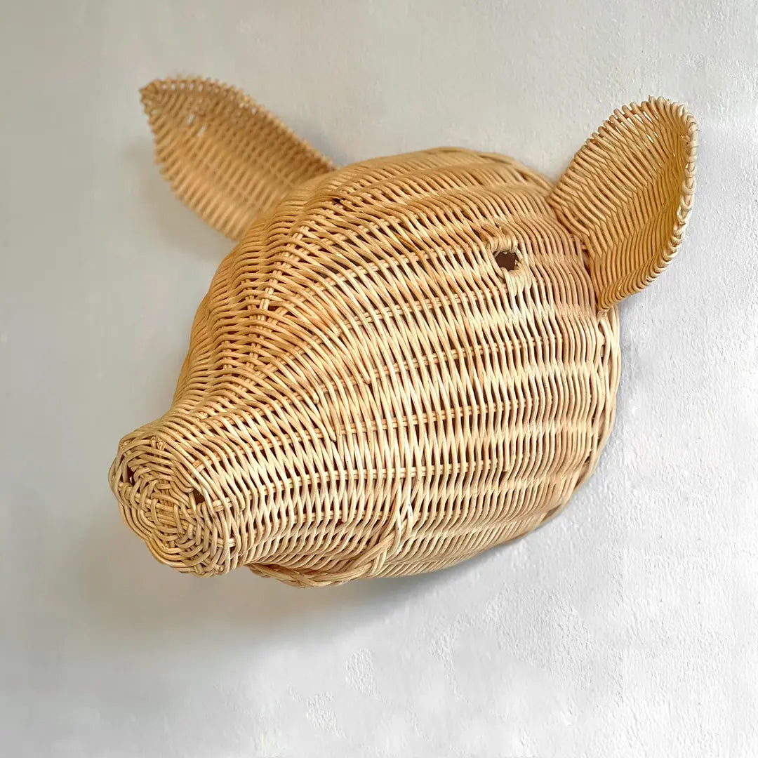 Cabeça em Rattan Babi