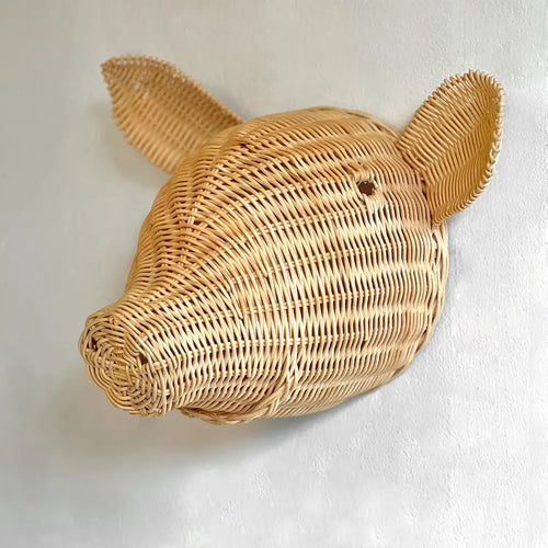 Cabeça em Rattan Babi