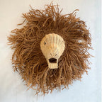 Cabeça em Rattan Singa