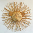 Cabeça em Rattan Landak