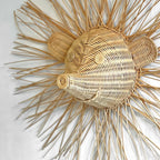 Cabeça em Rattan Landak