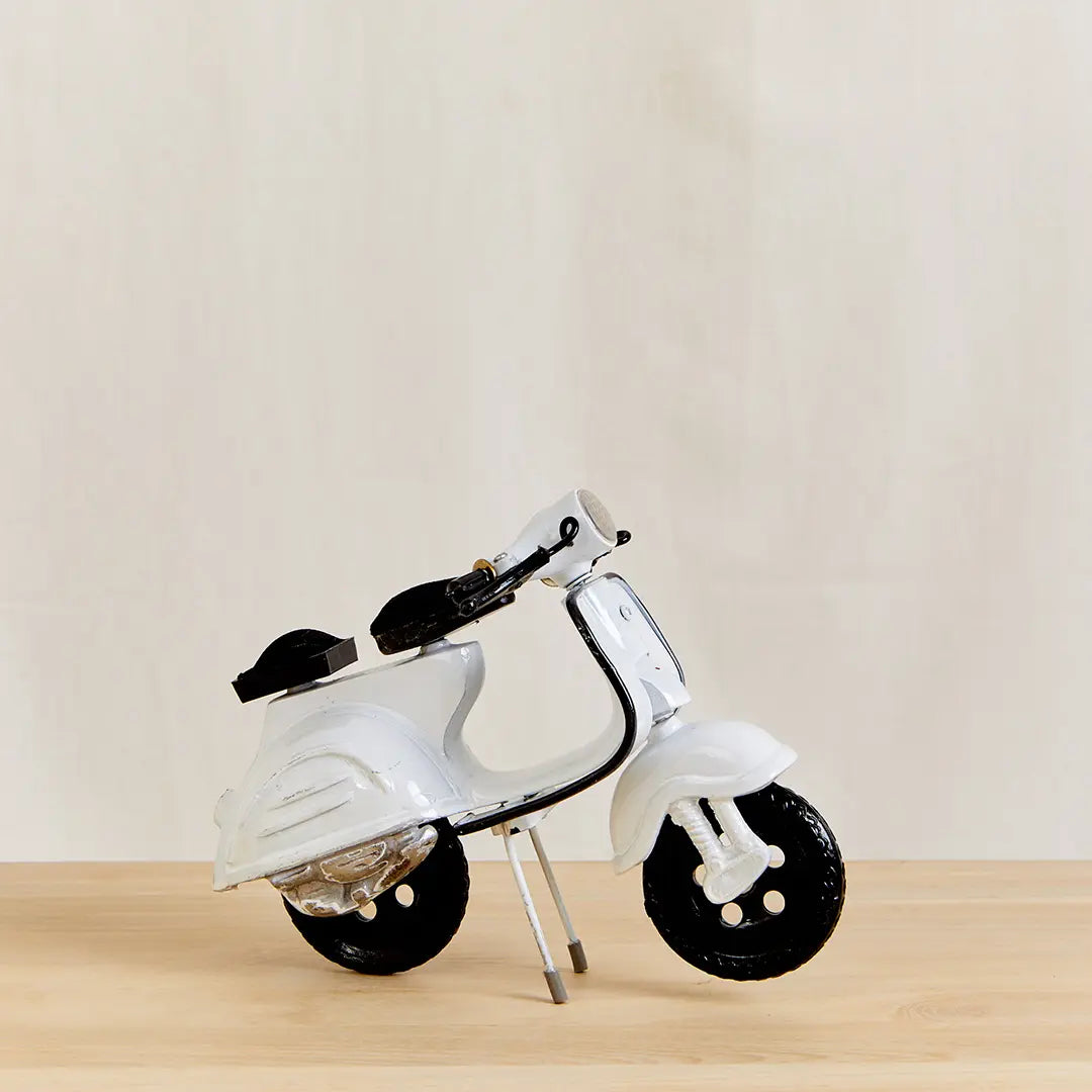Miniatura Vespa em Ferro