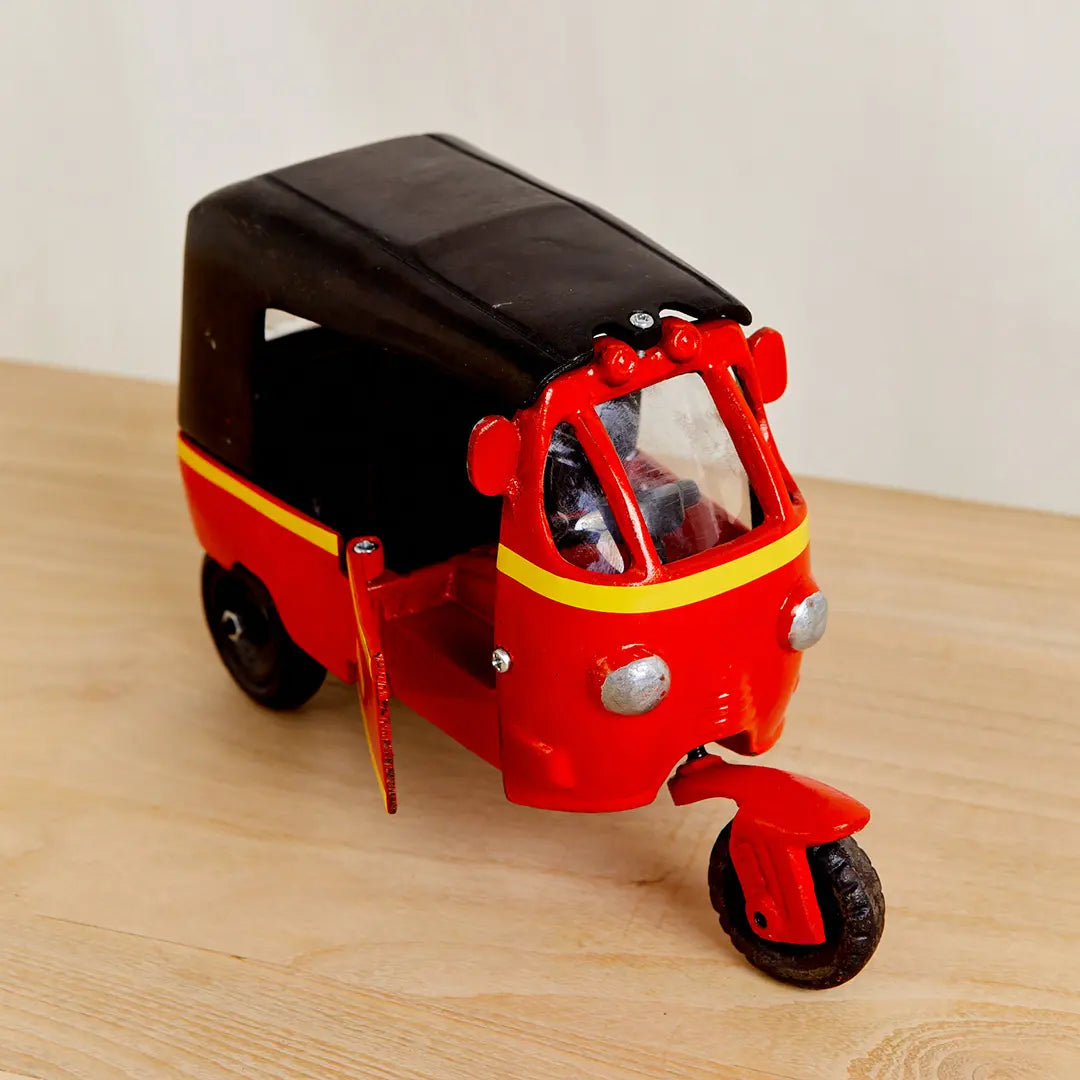 Miniatura Tuktuk em Ferro
