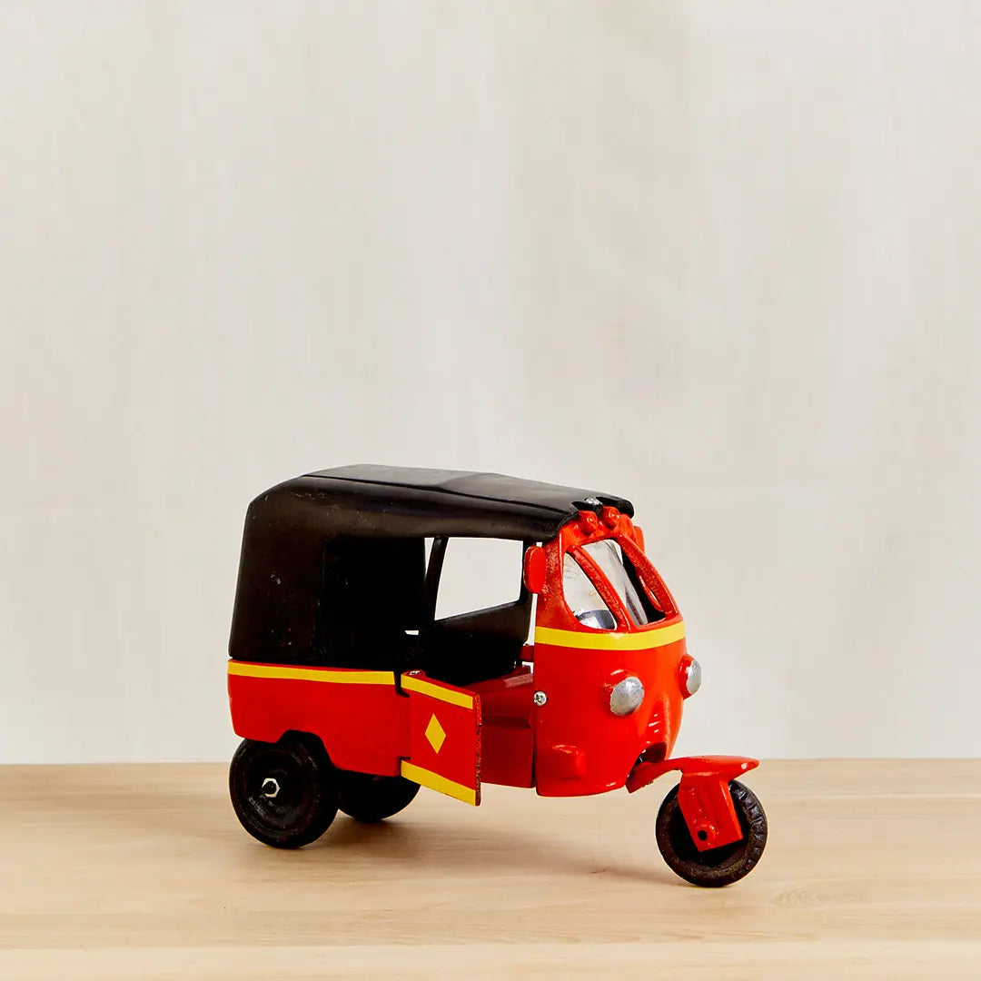 Miniatura Tuktuk em Ferro