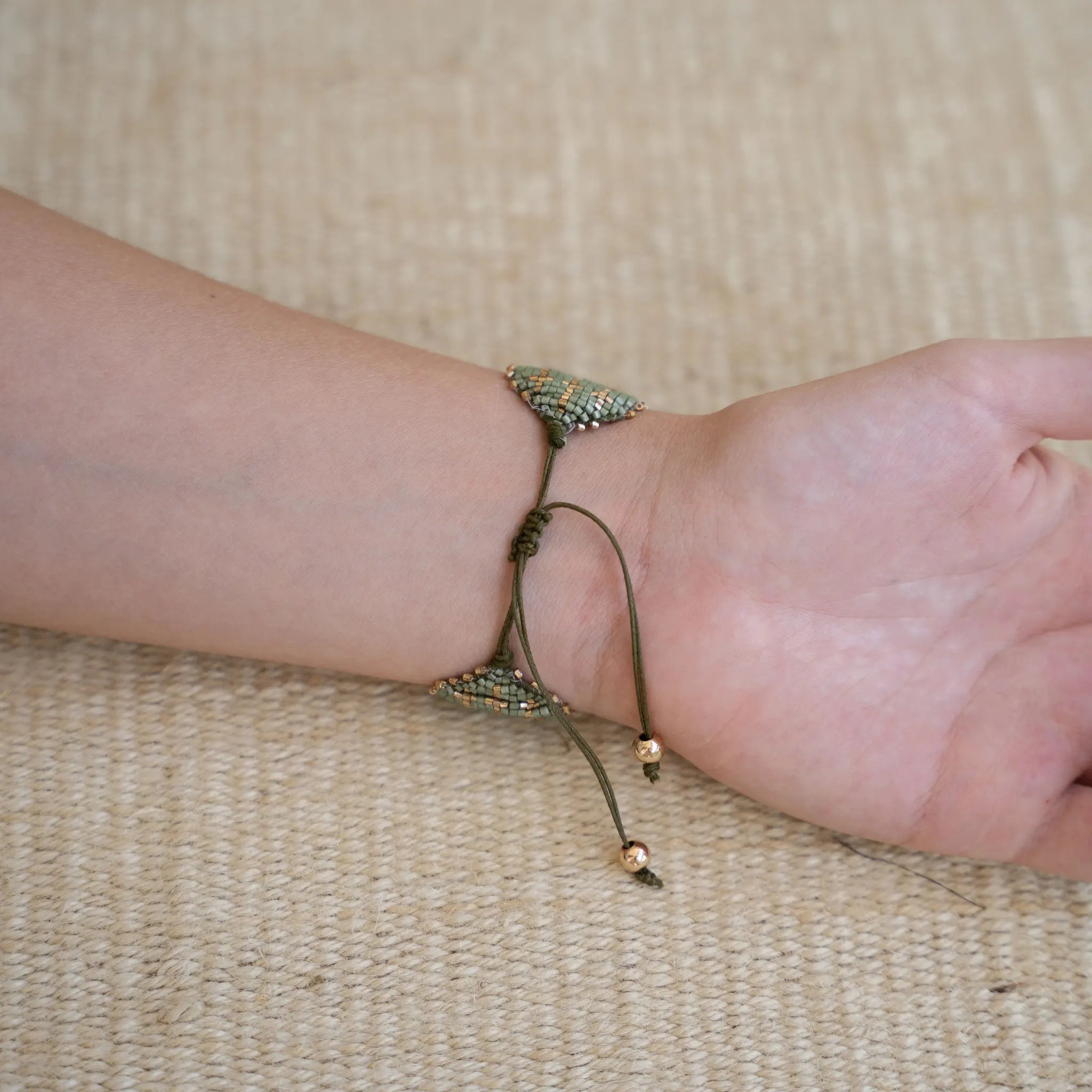 Bracelete Sikar em Miçanga