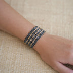 Bracelete Sikar em Miçanga