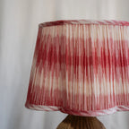 Cúpula para Abajur Ikat Scallop