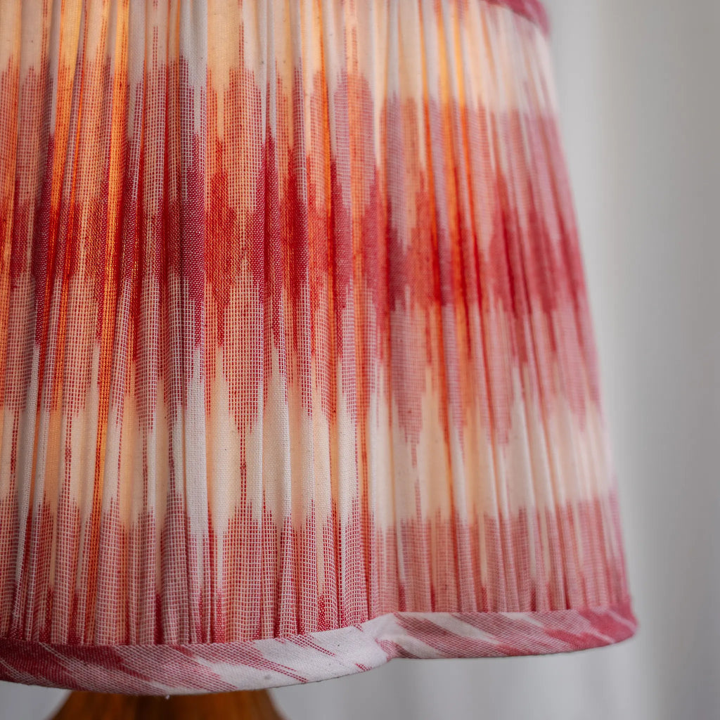 Cúpula para Abajur Ikat Scallop