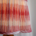 Cúpula para Abajur Ikat Scallop