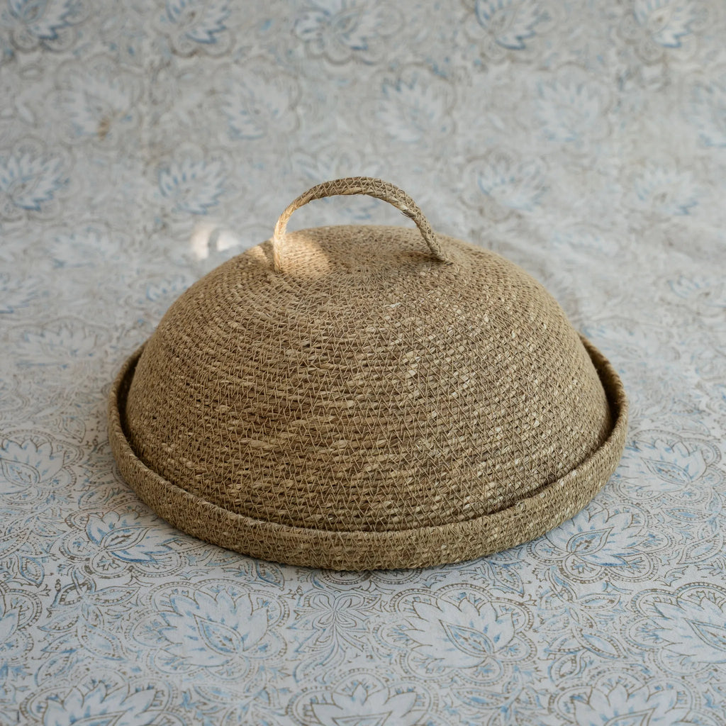 Porta Bolo Spirit em Seagrass