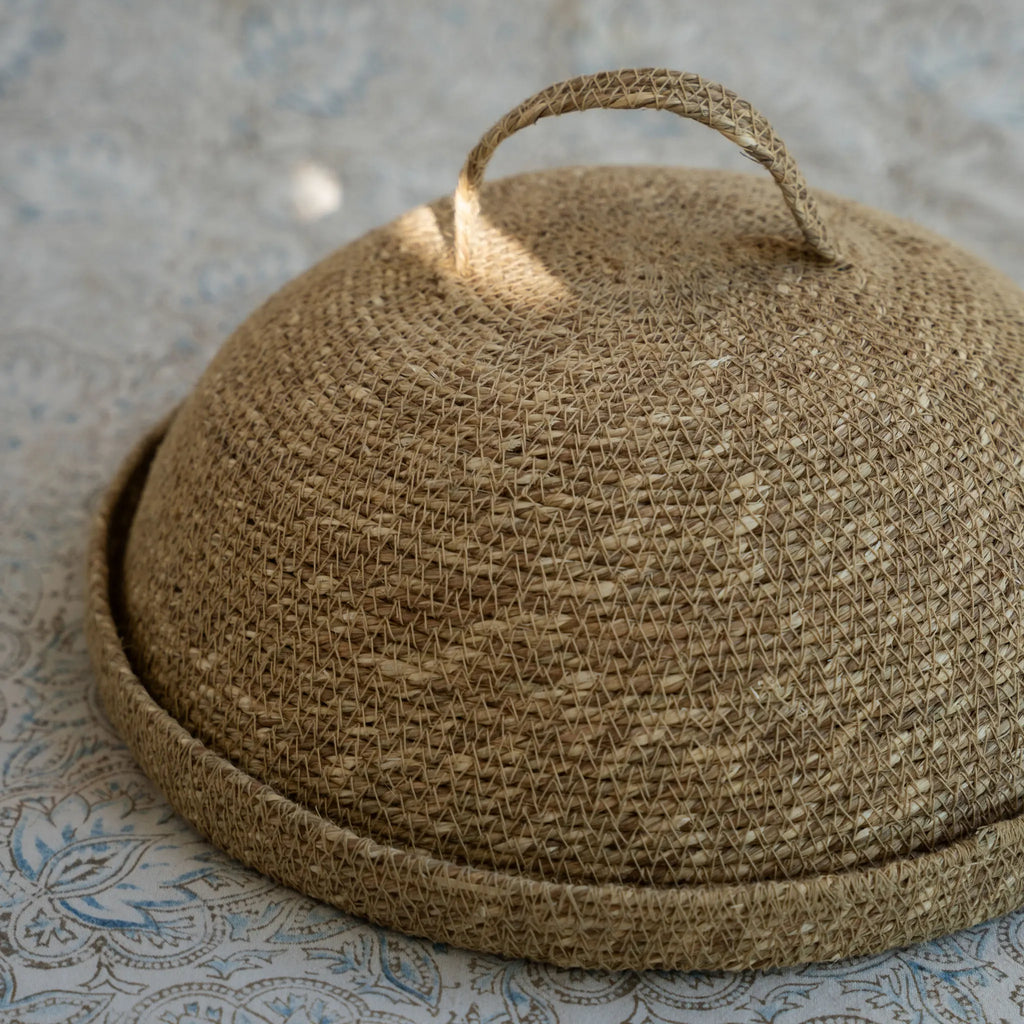 Porta Bolo Spirit em Seagrass
