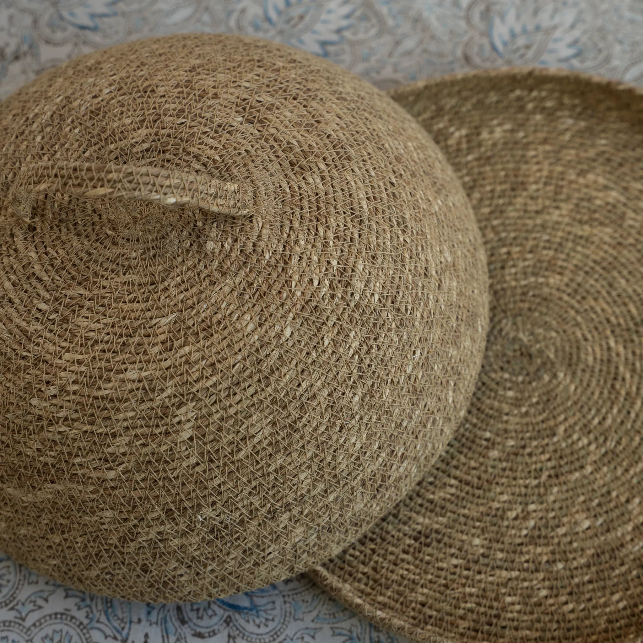 Porta Bolo Spirit em Seagrass