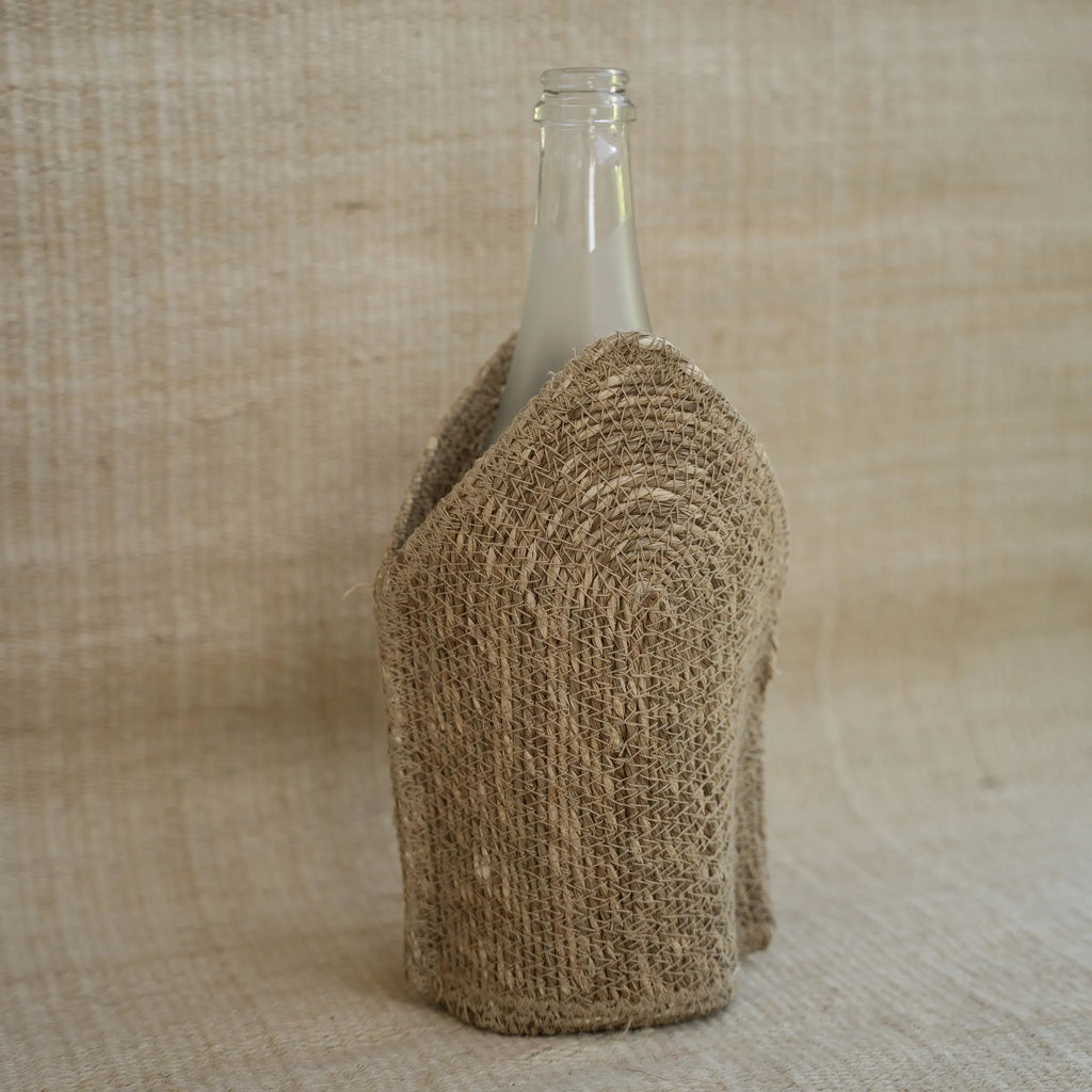Porta Garrafa Spirit em Seagrass