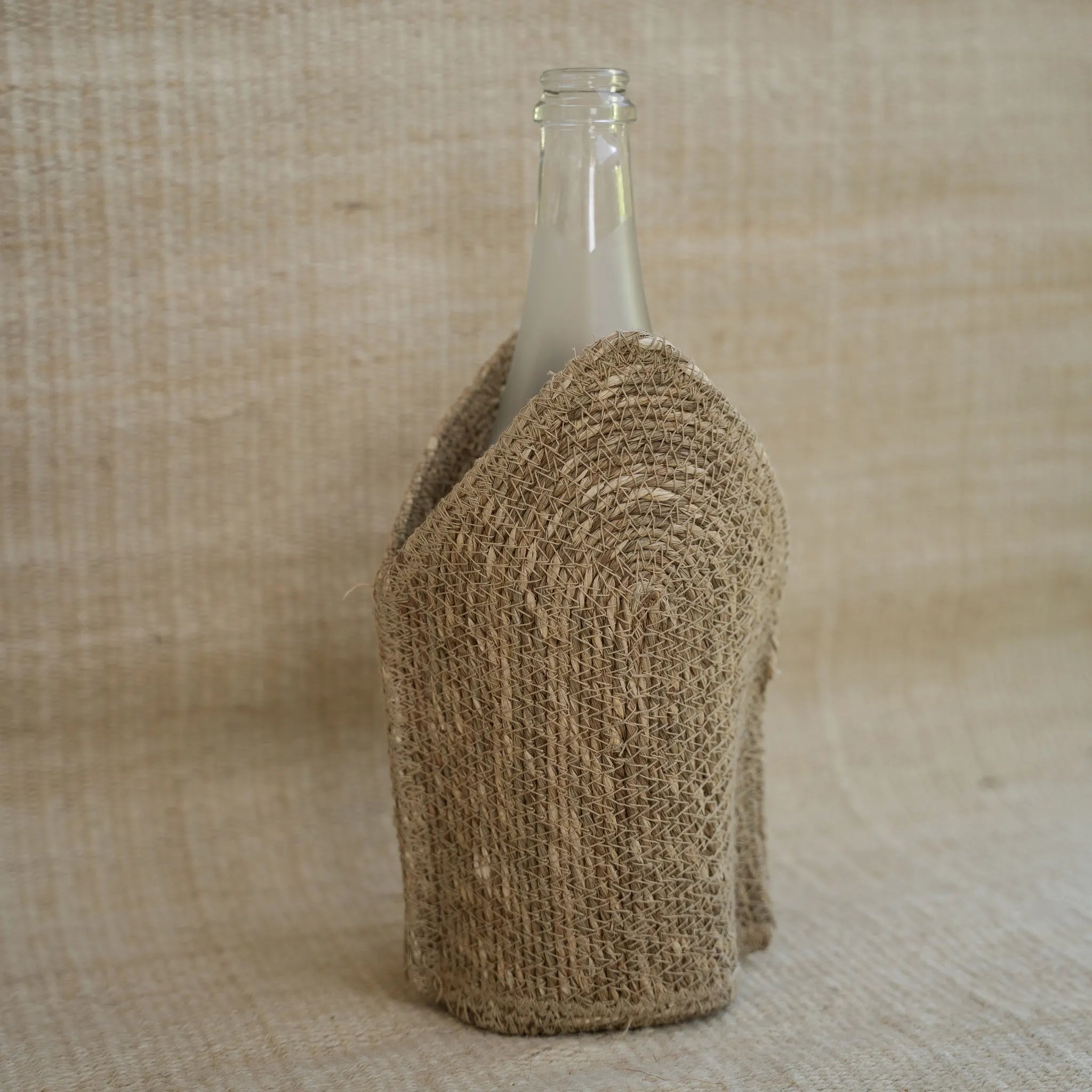 Porta Garrafa Spirit em Seagrass