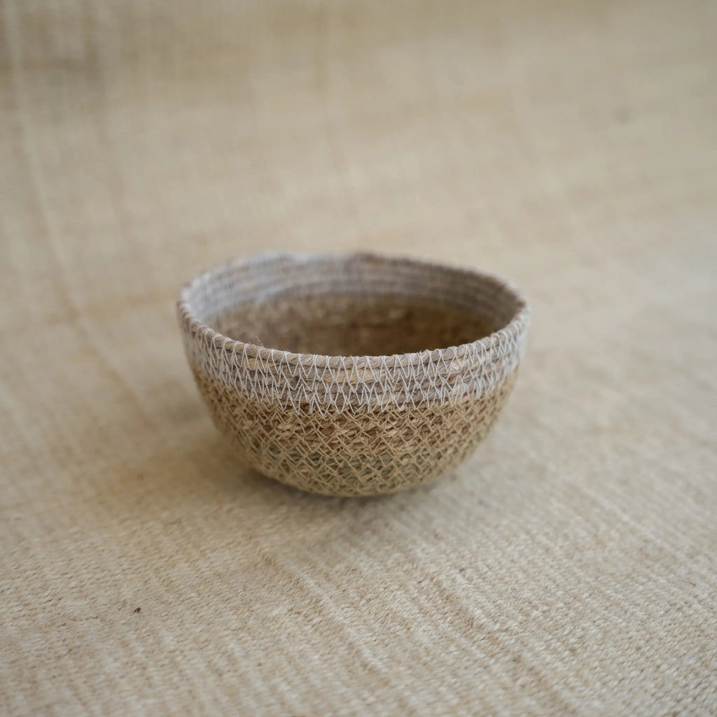 Bowl Johri em Seagrass