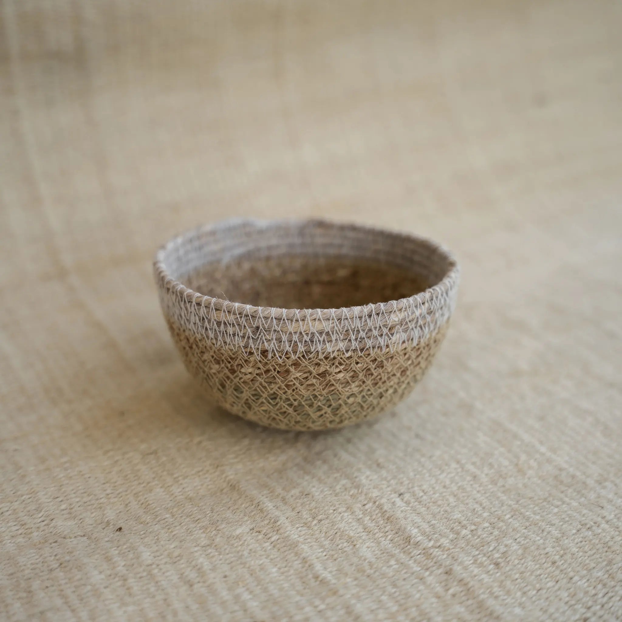 Bowl Johri em Seagrass