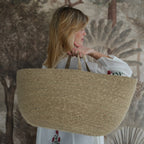 Cesta Bapu em Seagrass c/Alça