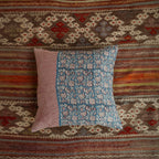 Capa de Almofada Raja em Linho Block Print