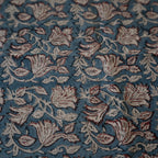 Toalha de Mesa Raja em Linho Block Print