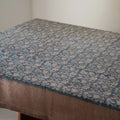 Toalha de Mesa Raja em Linho Block Print