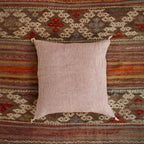 Capa de Almofada Lodhi em Linho Block Print