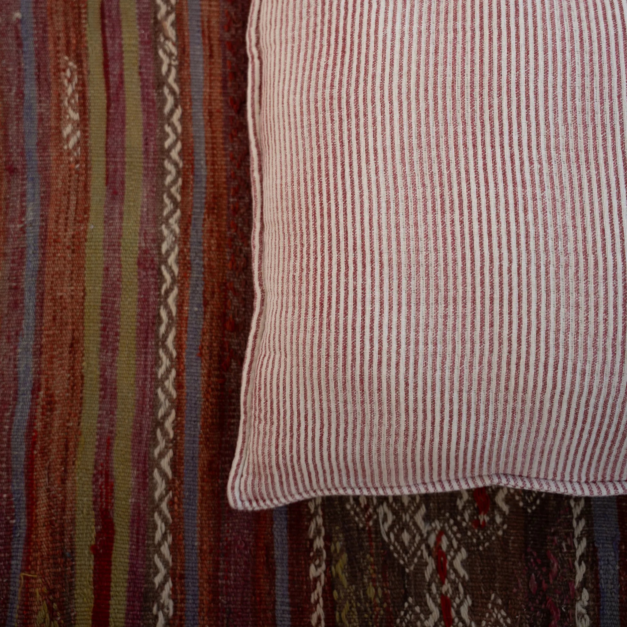 Capa de Almofada Arjuna em Algodão Lavado