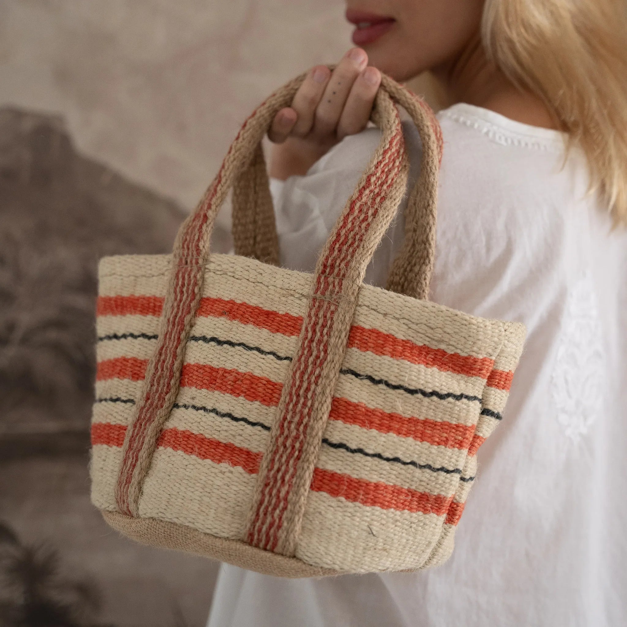 Bolsa Krishna em Juta P