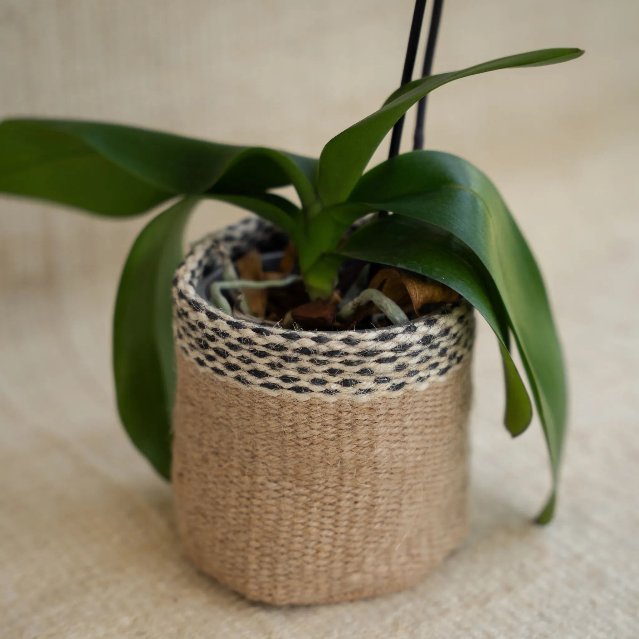 Cesta Lilit em Juta