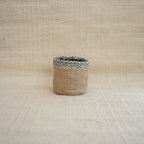 Cesta Lilit em Juta Natural com borda