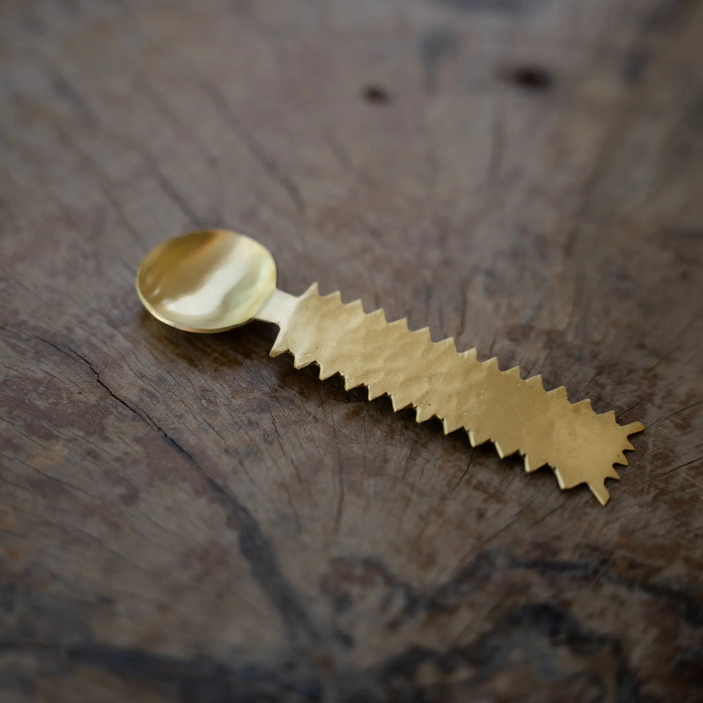 Mini Colher Zig em Latão