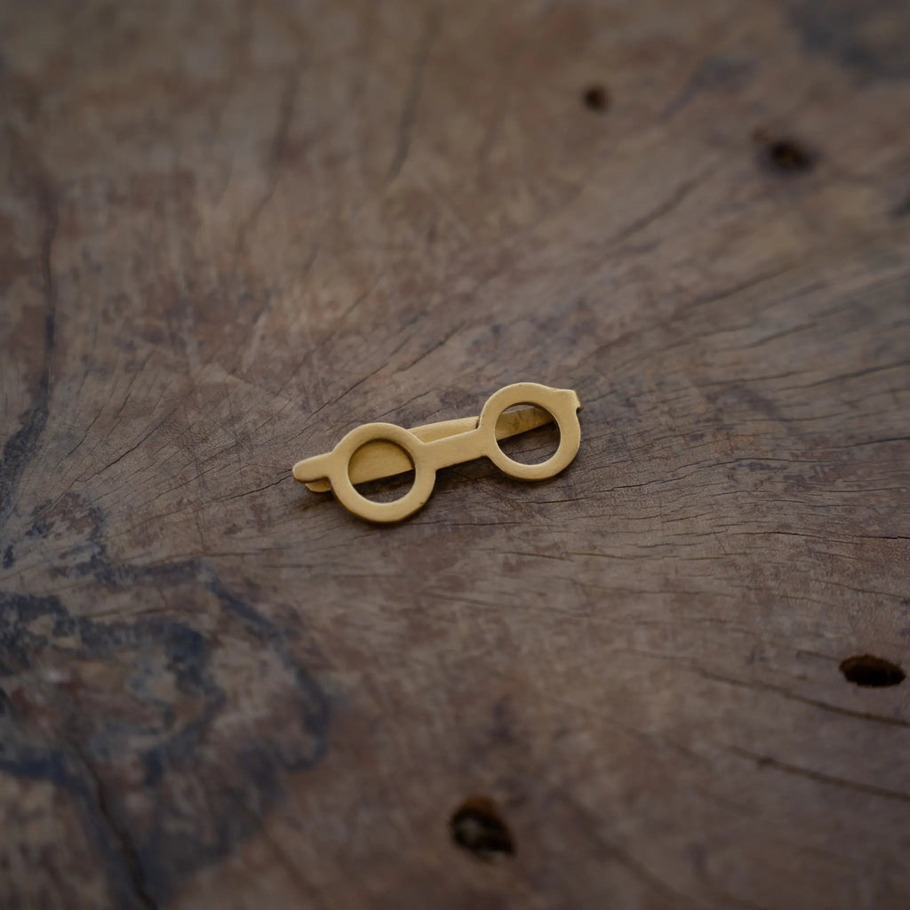 Marcador de Livro Delhi em Latão