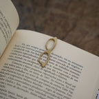 Marcador de Livro Goa em Latão