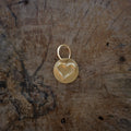 Chaveiro Heart  em Latão