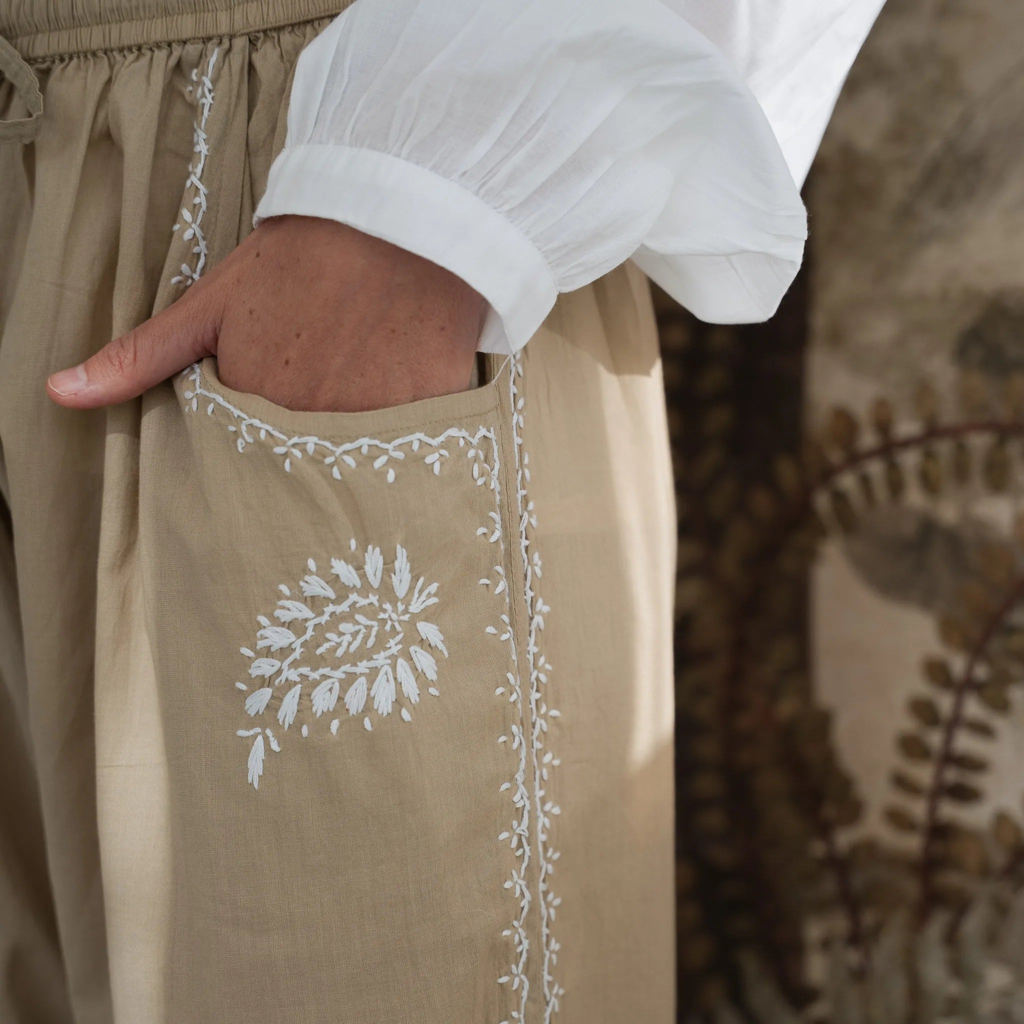 Calça Kali em Algodão