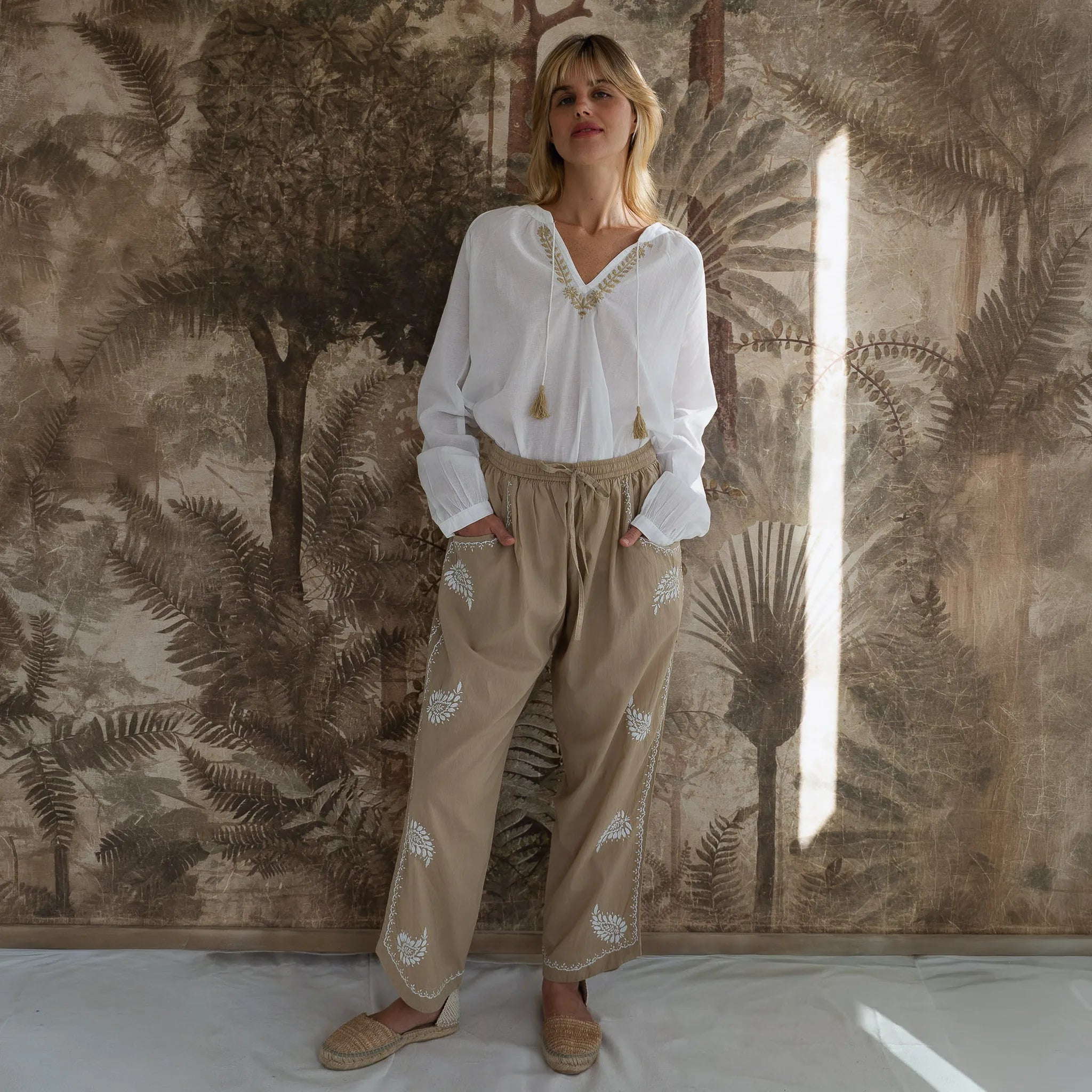 Calça Kali em Algodão