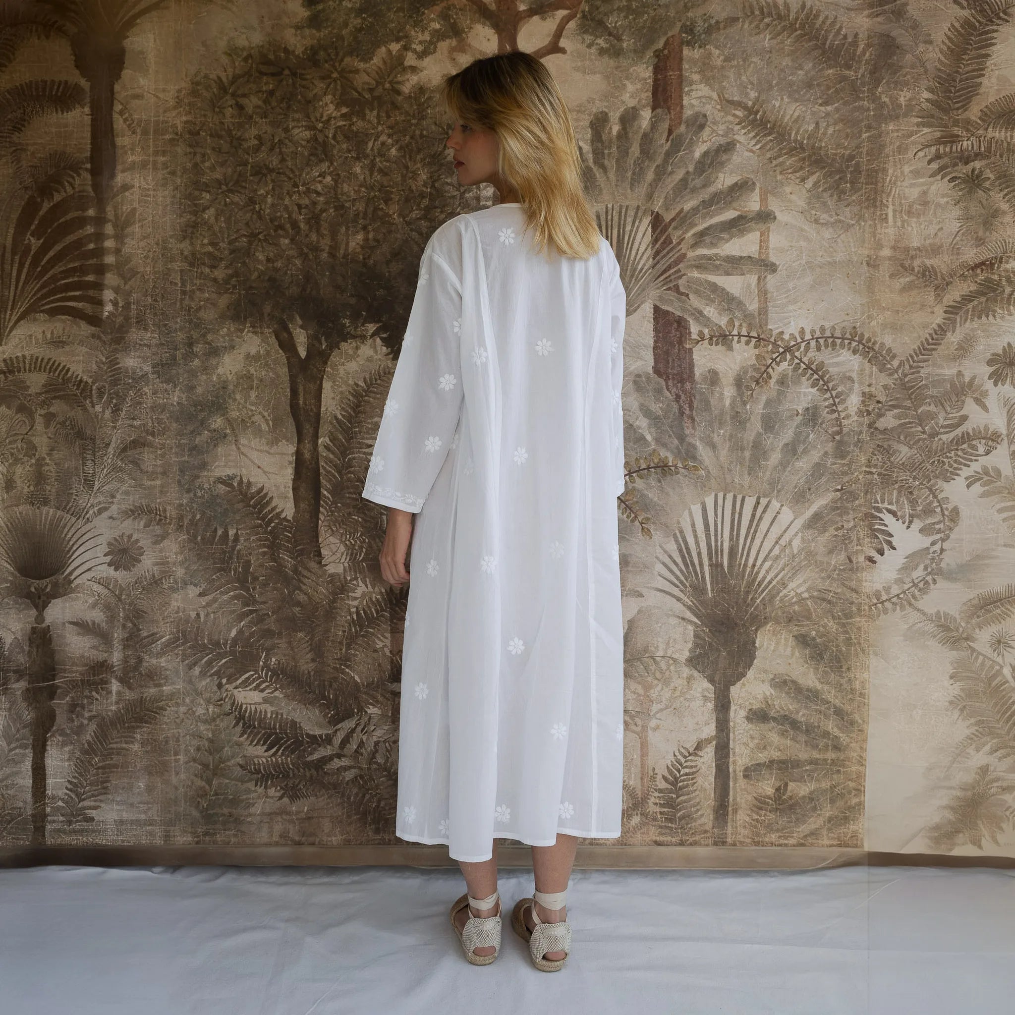 Vestido Manas em Algodão
