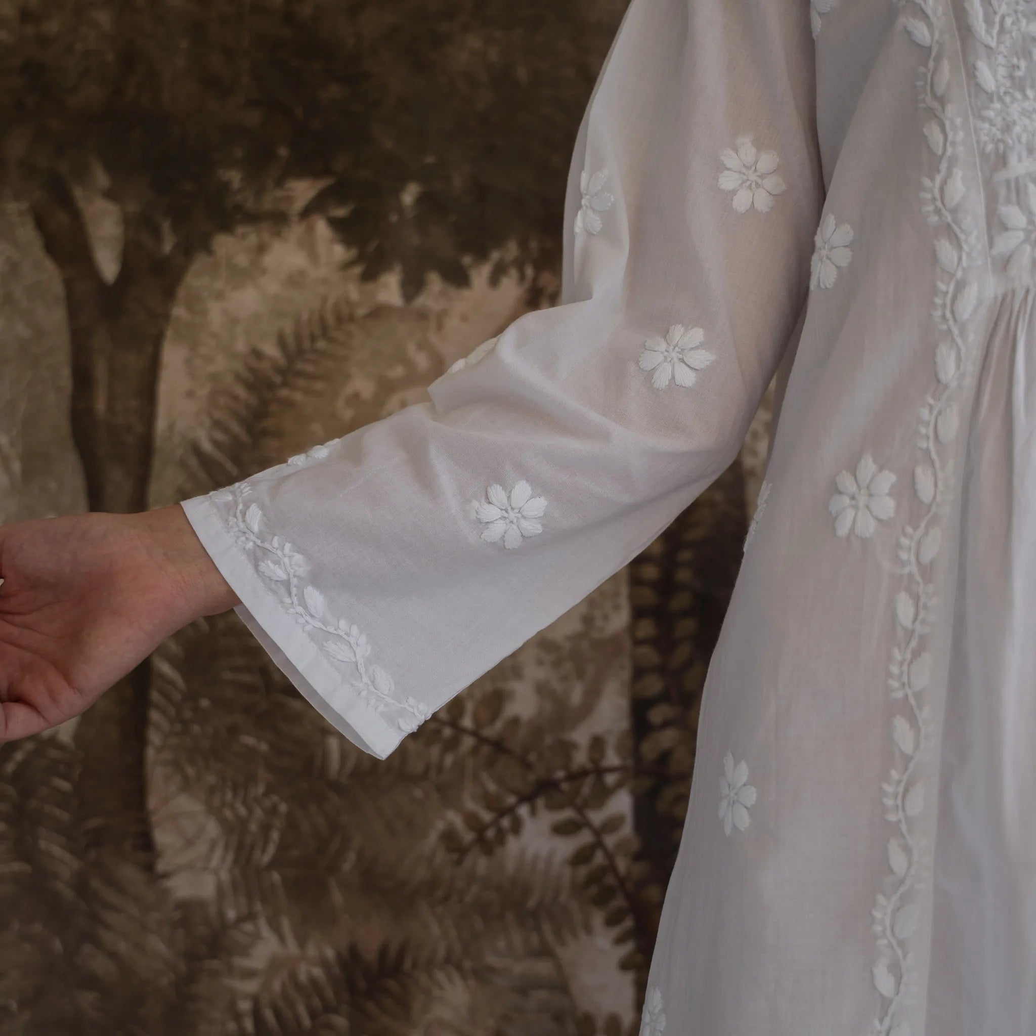 Vestido Manas em Algodão