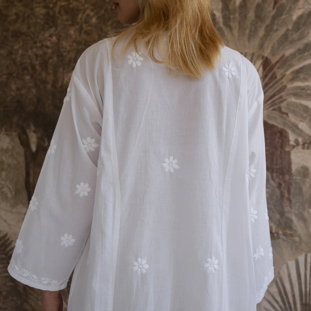 Vestido Manas em Algodão