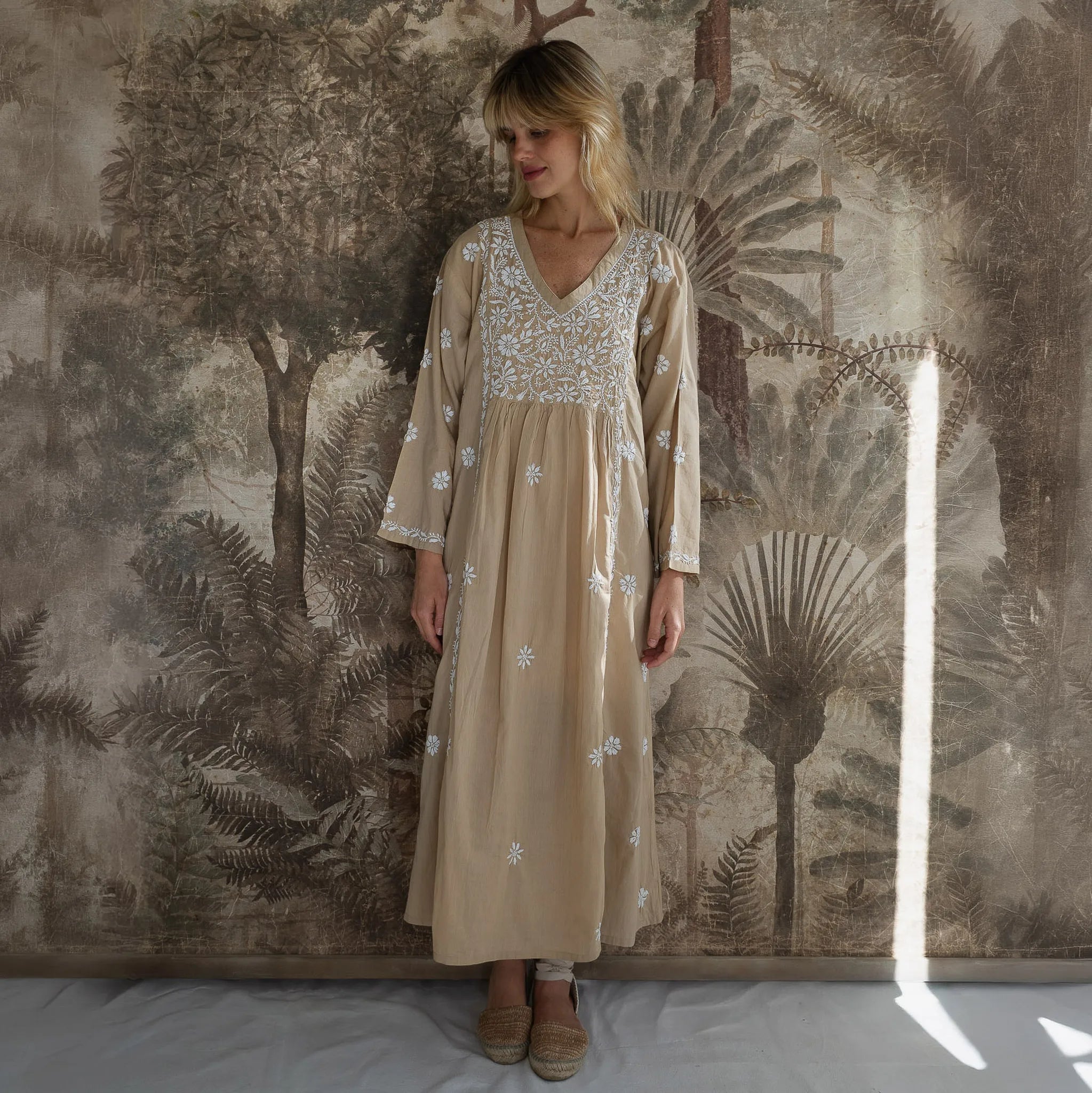 Vestido Manas em Algodão