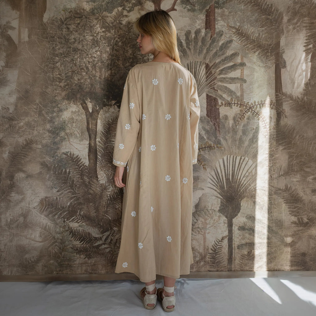 Vestido Manas em Algodão