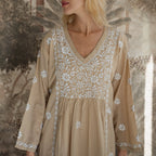 Vestido Manas em Algodão