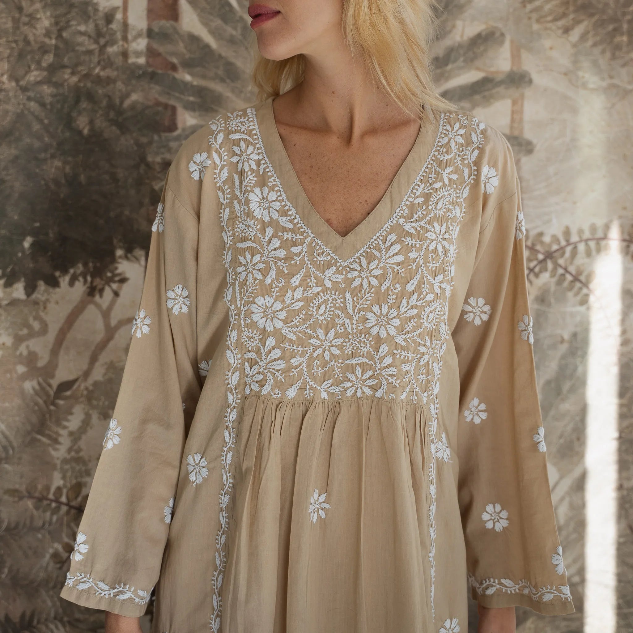 Vestido Manas em Algodão