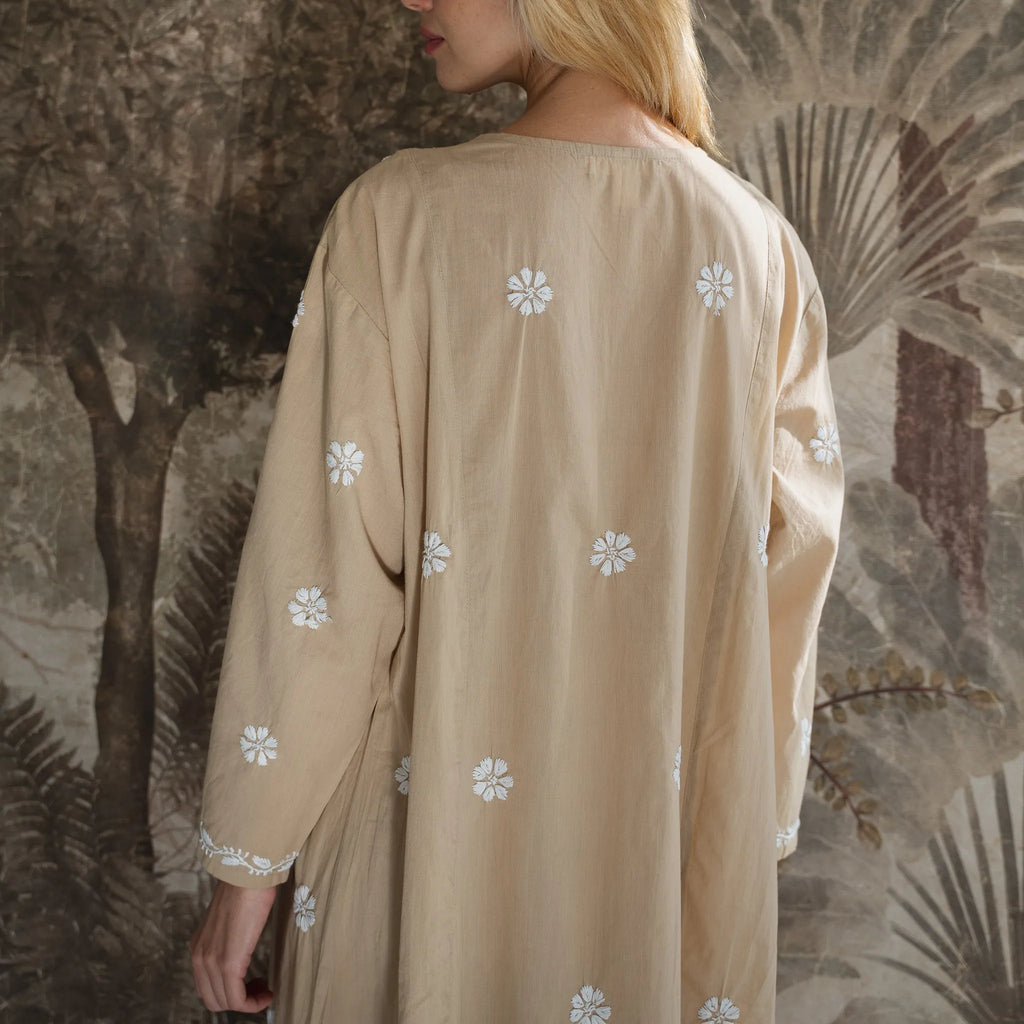 Vestido Manas em Algodão
