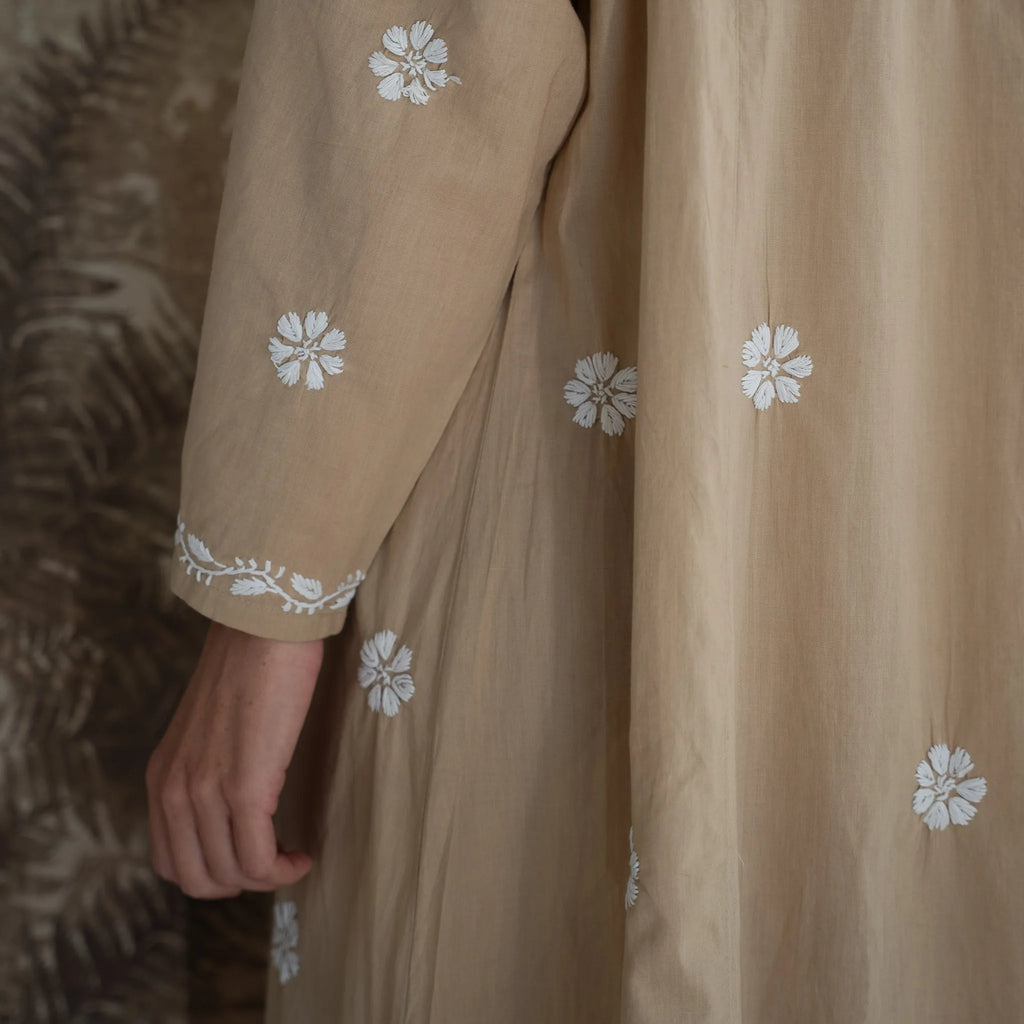 Vestido Manas em Algodão