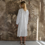 Vestido Prem em Algodão