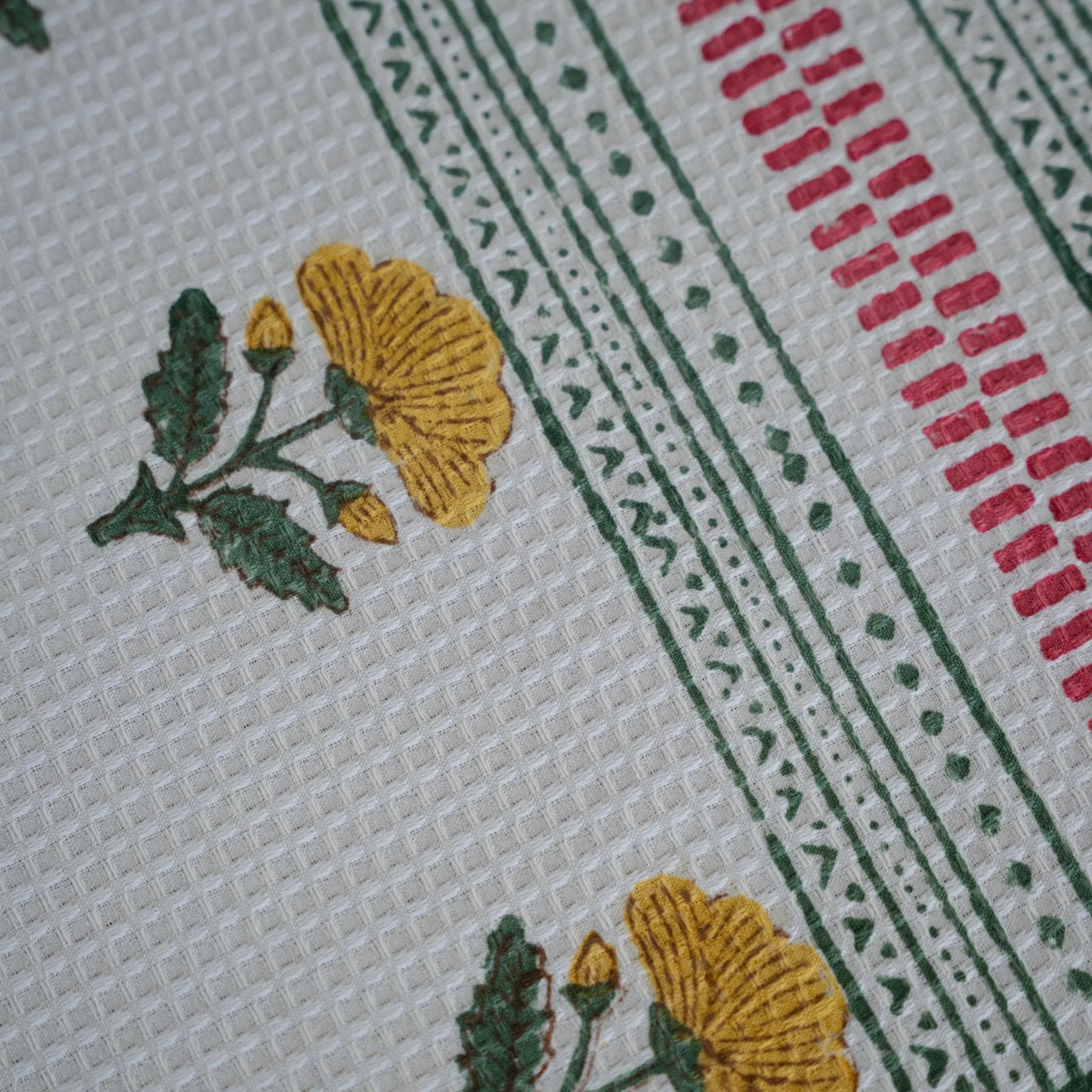 Toalha Para Lavabo Phool em Algodão