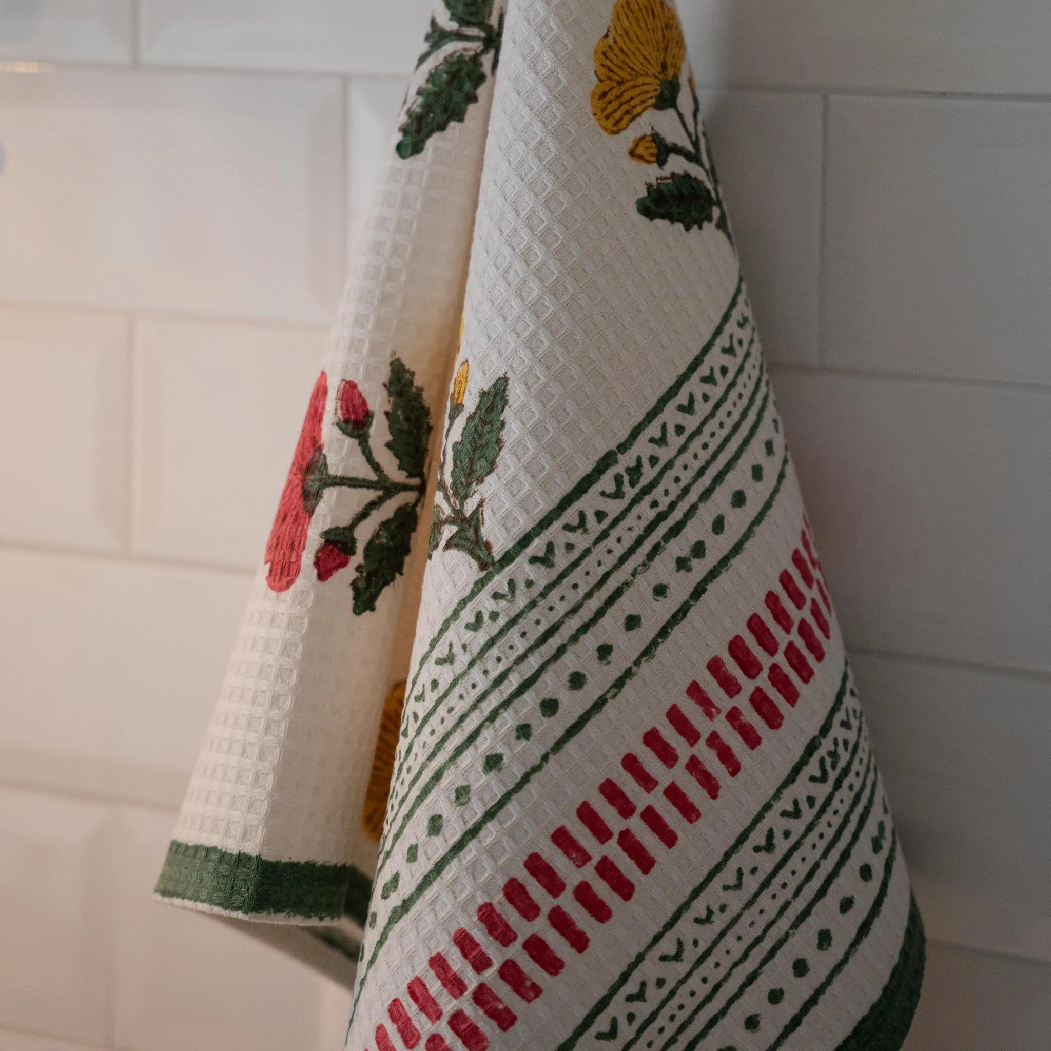 Toalha Para Lavabo Phool em Algodão
