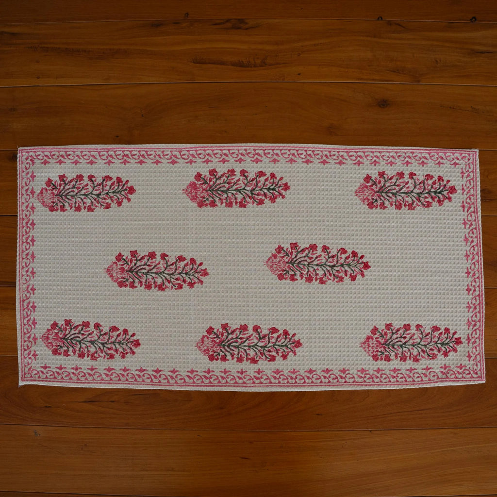 Toalha Para Lavabo Paisley em Algodão