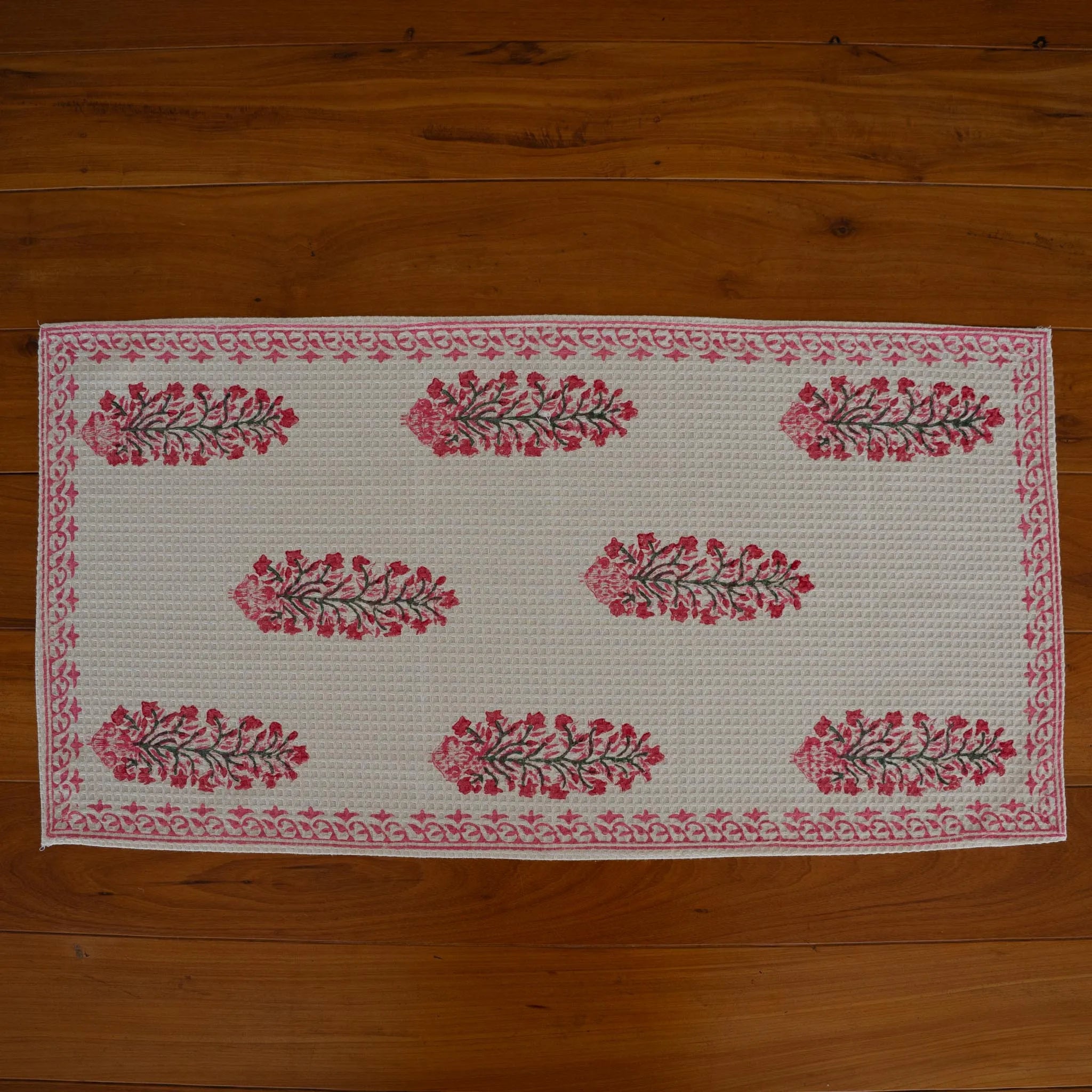 Toalha Para Lavabo Paisley em Algodão