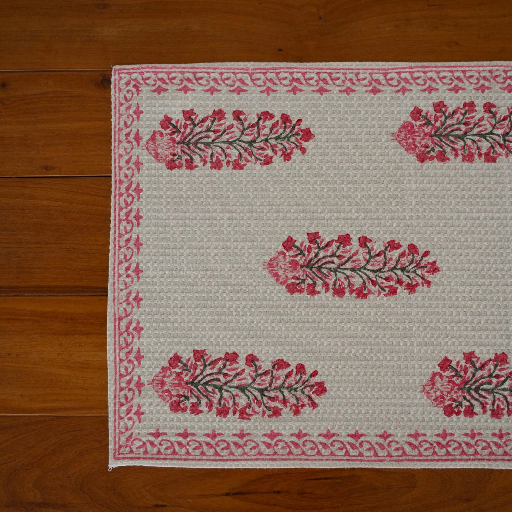Toalha Para Lavabo Paisley em Algodão